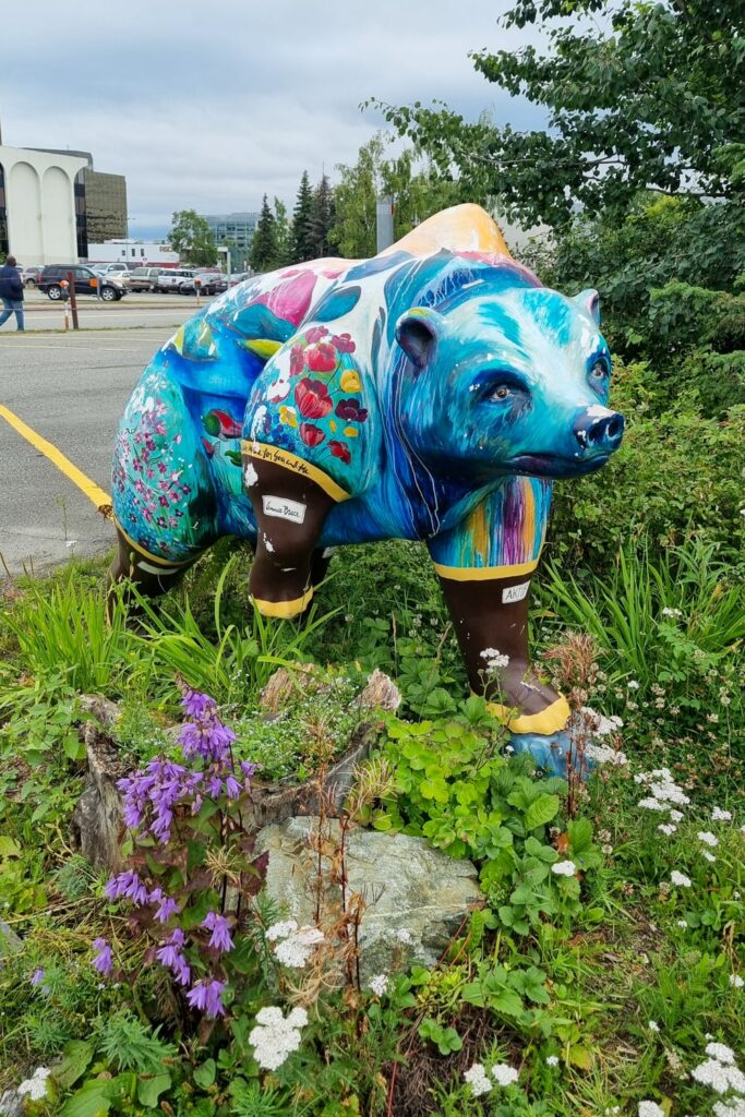 Downtown Achorage Alaska