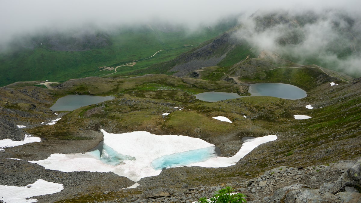 Hatcher Pass en Anchorage - Reisverslag Canada & Amerika #7