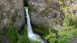 Wells Gray Provincial Park: a park full of waterfalls!
