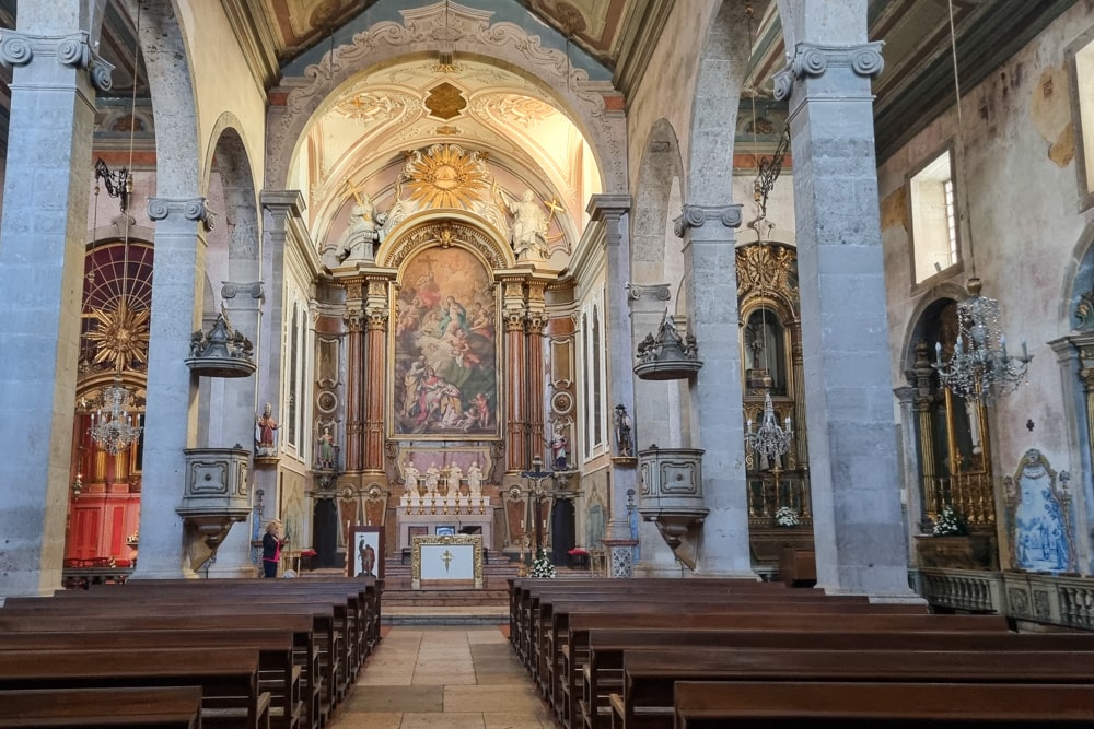 15 Best things to do in Setúbal: discover this hidden gem in Portugal now | Portugal Igreja de São Julião in Setubal