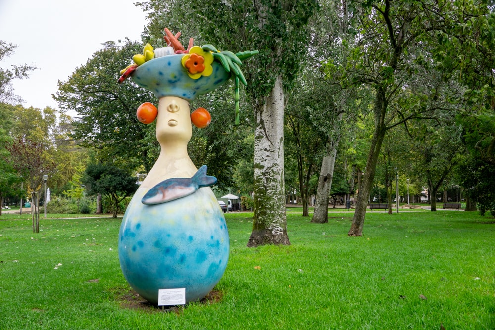 15 Best things to do in Setúbal: discover this hidden gem in Portugal now | Portugal Artwork in Parque do Bonfim