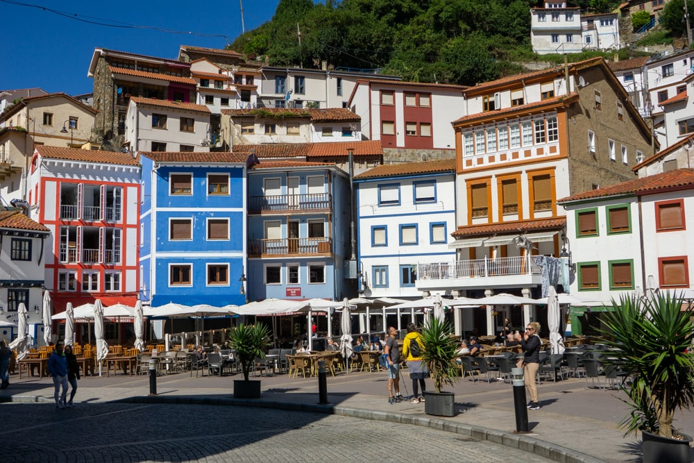 10 Things to do in Cudillero: the most beautiful village in Spain | Spain Plaza de la Miranda in Cudillero