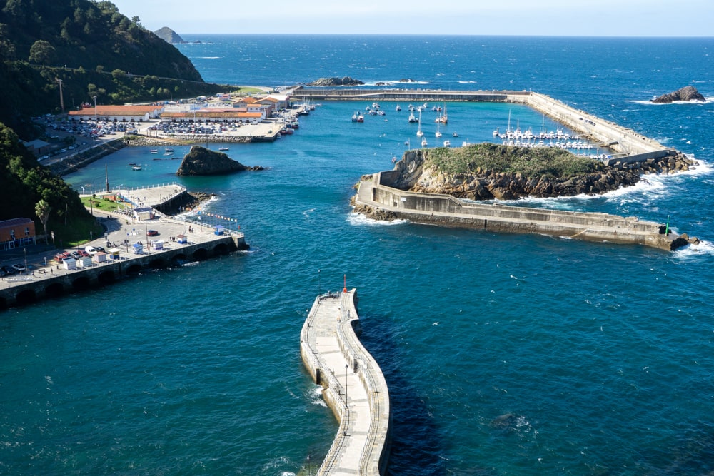 10 Things to do in Cudillero: the most beautiful village in Spain | Spain View of Cudillero from Mirador de la Garita