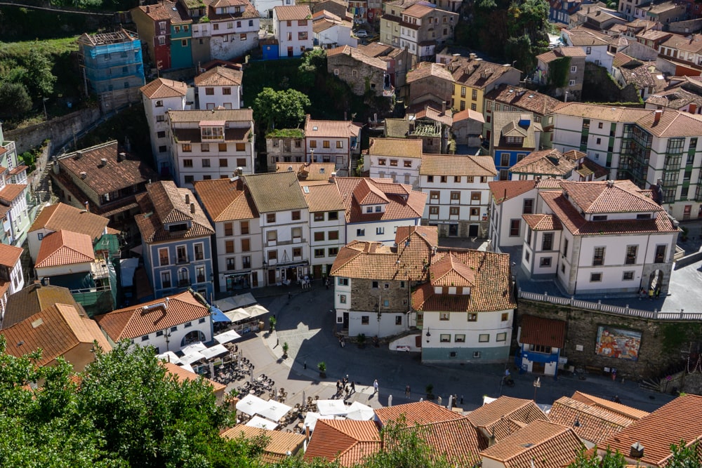 10 Things to do in Cudillero: the most beautiful village in Spain | Spain View of Cudillero from Mirador de la Garita