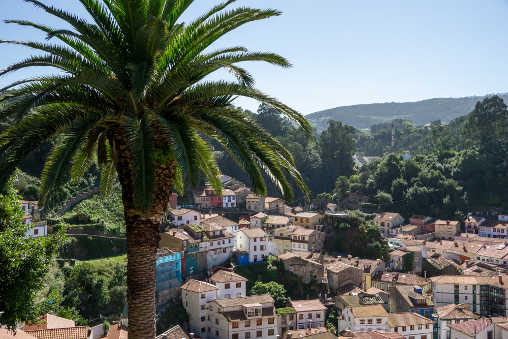 10 Things to do in Cudillero: the most beautiful village in Spain | Spain View of Cudillero from Mirador de la Garita