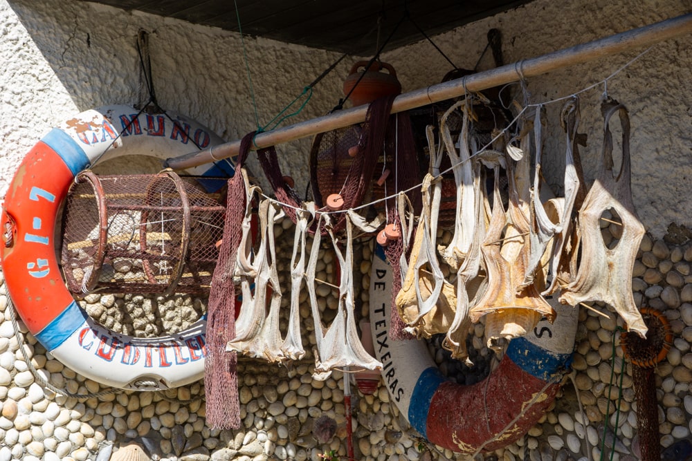 10 Things to do in Cudillero: the most beautiful village in Spain | Spain Fish hangs out to dry in Cudillero