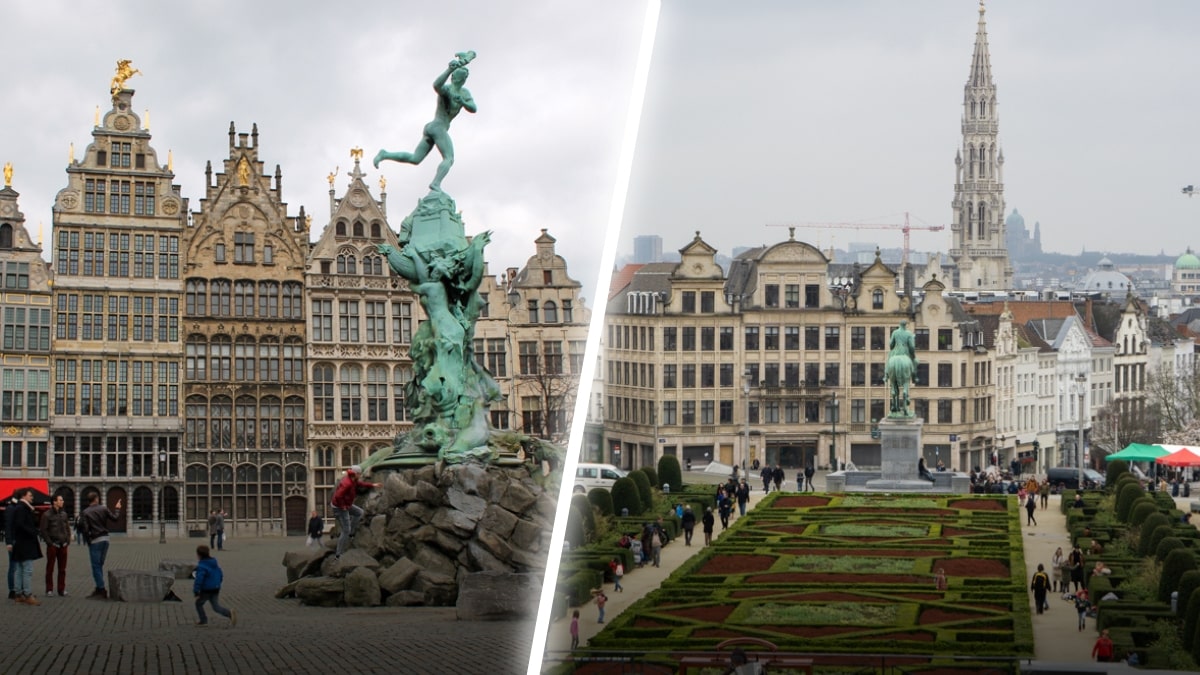 Antwerpen vs Brussel wat is de leukste stad voor een stedentrip
