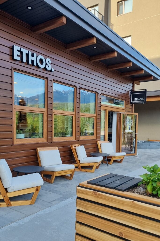 Ethos coffee in Golden