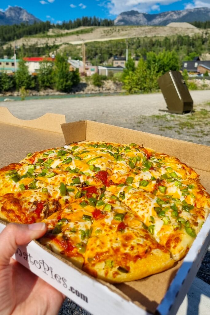 Pizza in Golden