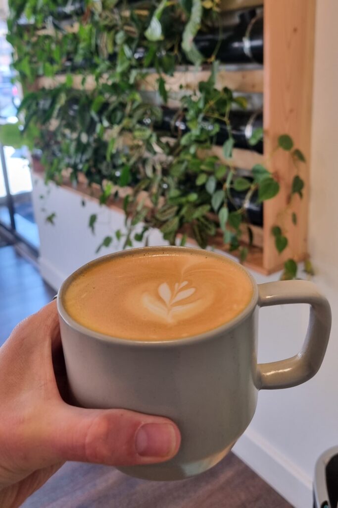Koffie bij de Wandering Fern