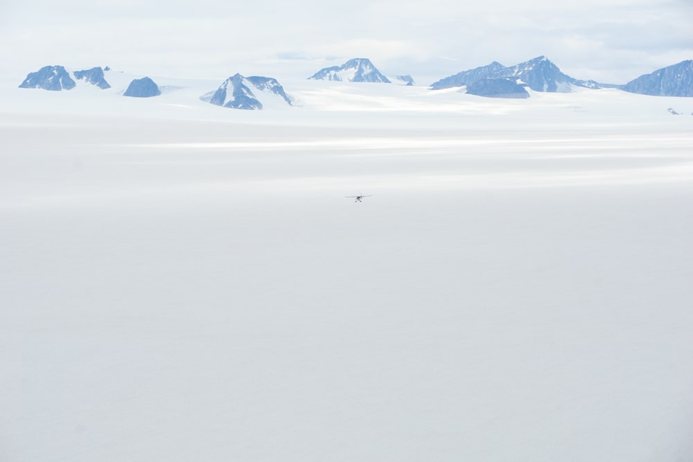 Ontdek Kenai Fjords National Park: een van de mooiste plekken in Alaska | Alaska, Amerika Vliegtuigje boven het Harding Icefield