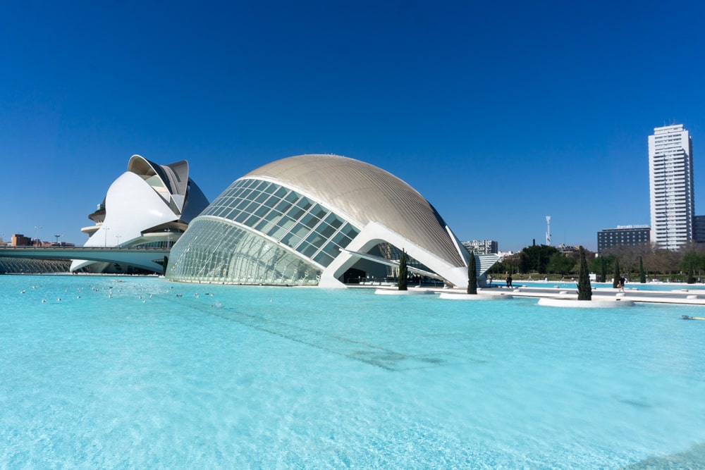 Valencia vs Barcelona: which city is better for your next city break? | Spain Ciudad de las Artes y las Ciencias in Valencia