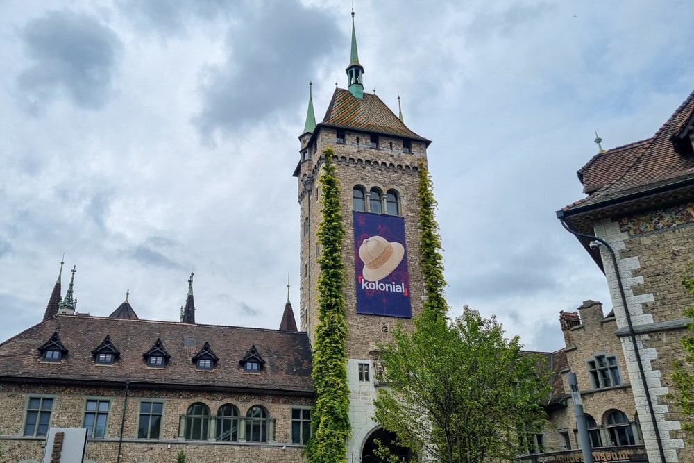 Rondreis Zwitserland: de mooiste route voor 2 weken | Zwitserland Landesmuseum in Zurich