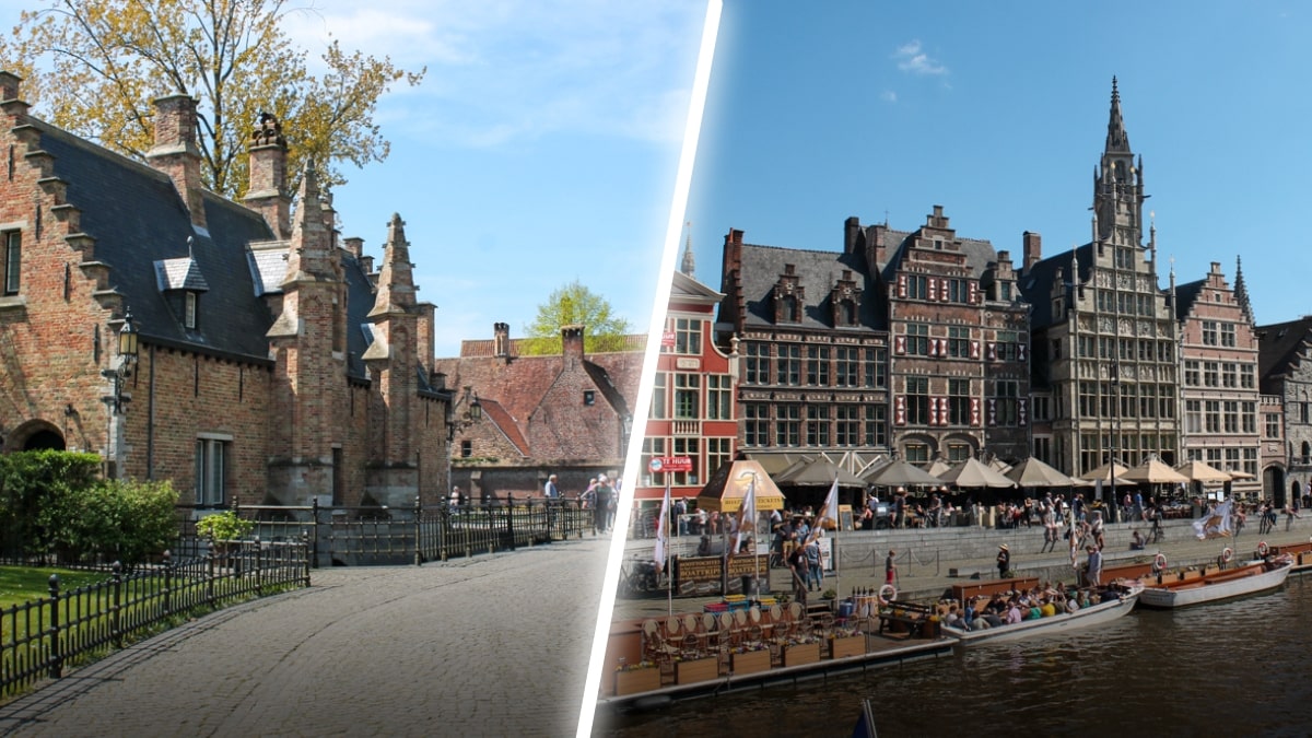 Brugge of Gent Welke stad is het meest geschikt voor jouw stedentrip