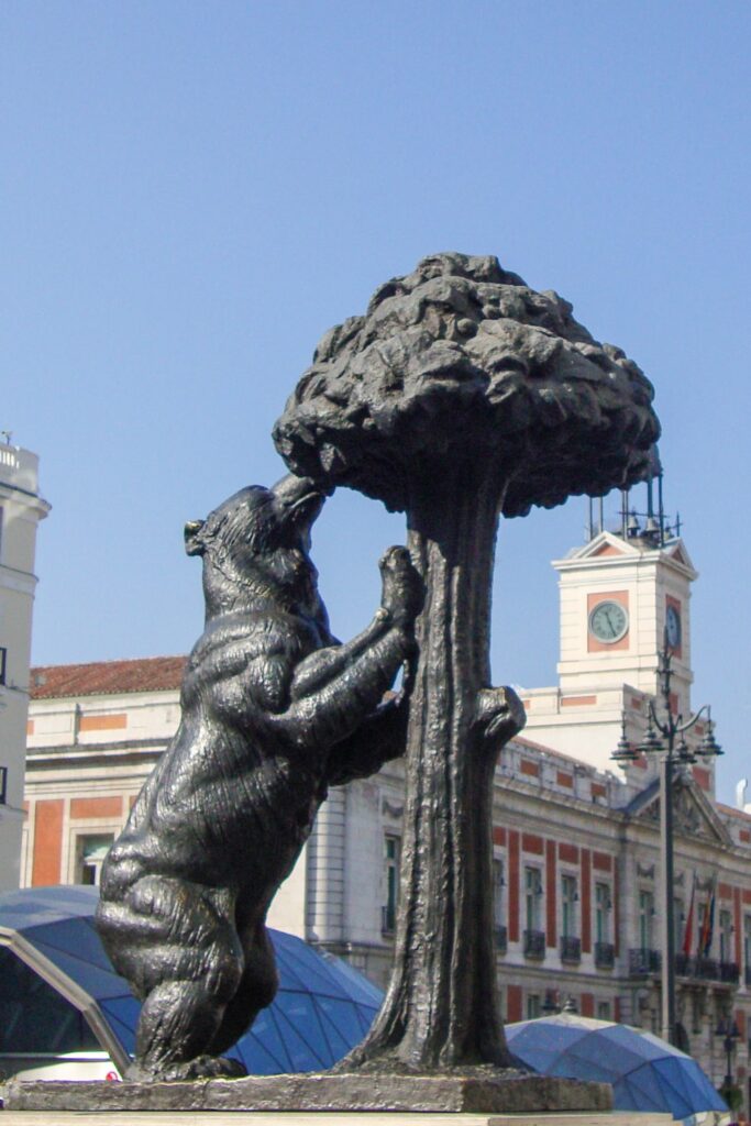 El Oso y el Madroño in Madrid
