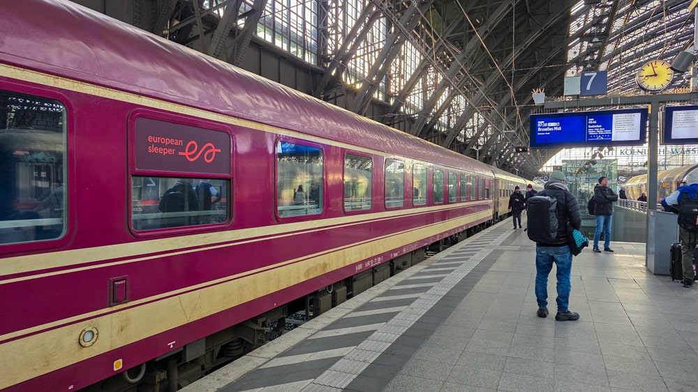 European Sleeper review_ mijn ervaring met de nachttrein naar Innsbruck