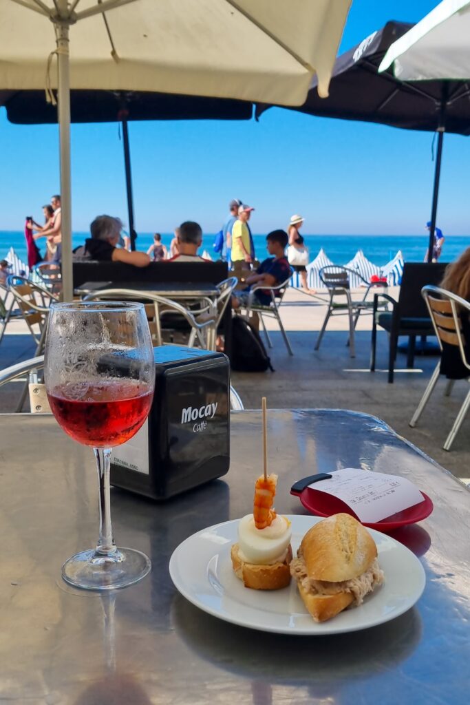 Pinxtos in Baskenland