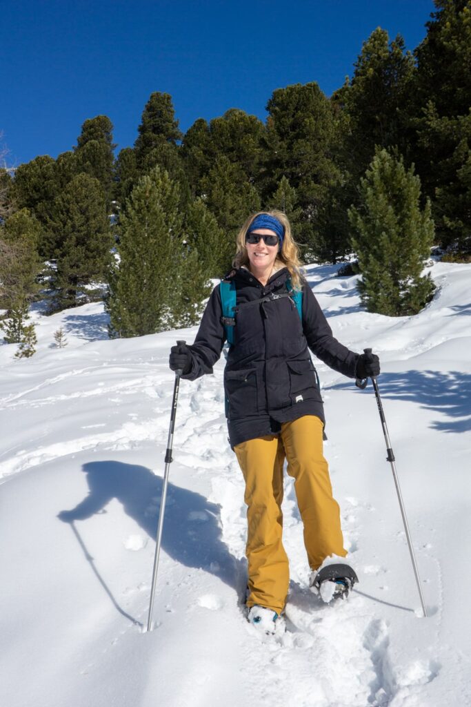 Eerste keer op wintersport: mijn ervaring & tips | Oostenrijk, Praktische reistips Sneeuwschoenwandelen in Kuhtai