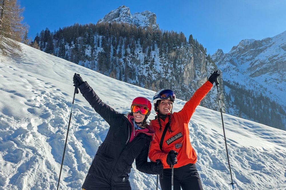 Eerste keer op wintersport: mijn ervaring & tips | Oostenrijk, Praktische reistips Tijdens de tweede skiles had ik er zoveel meer plezier in