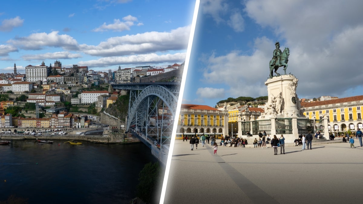 Porto of Lissabon welke Portugese stad past het beste bij jou