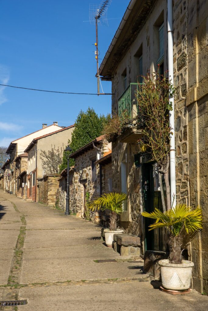 Rabanal del Camino op de Camino Frances