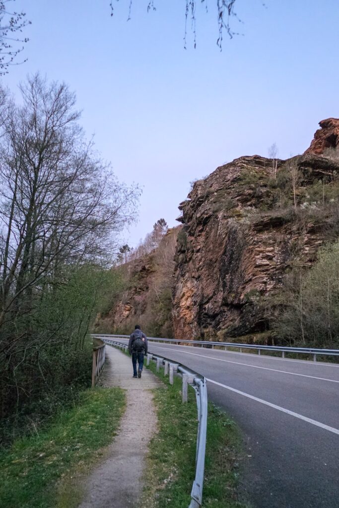 Camino Francés week 5: The emotional road to Santiago | Travel journal | Camino Frances 2025 Rocks after Triacastela