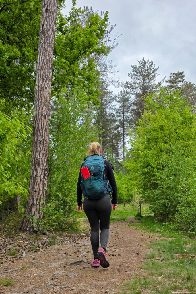 Co op de National Park Trail