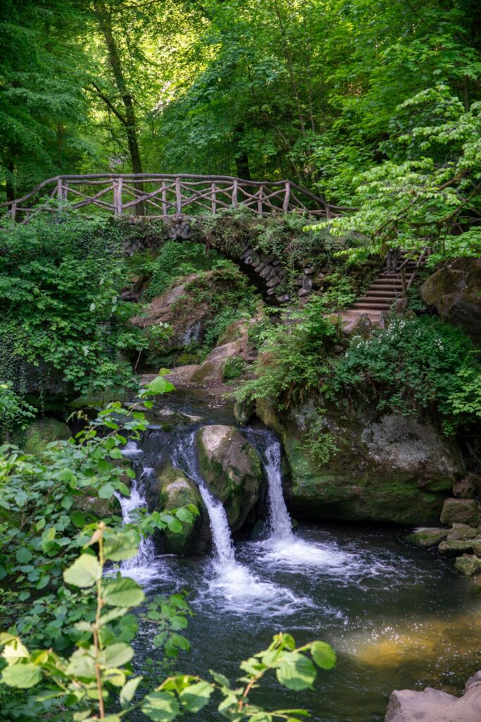 Schiessentümpel-waterval in Mullerthal