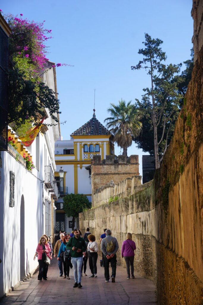 In Sevilla loop je vooral veel