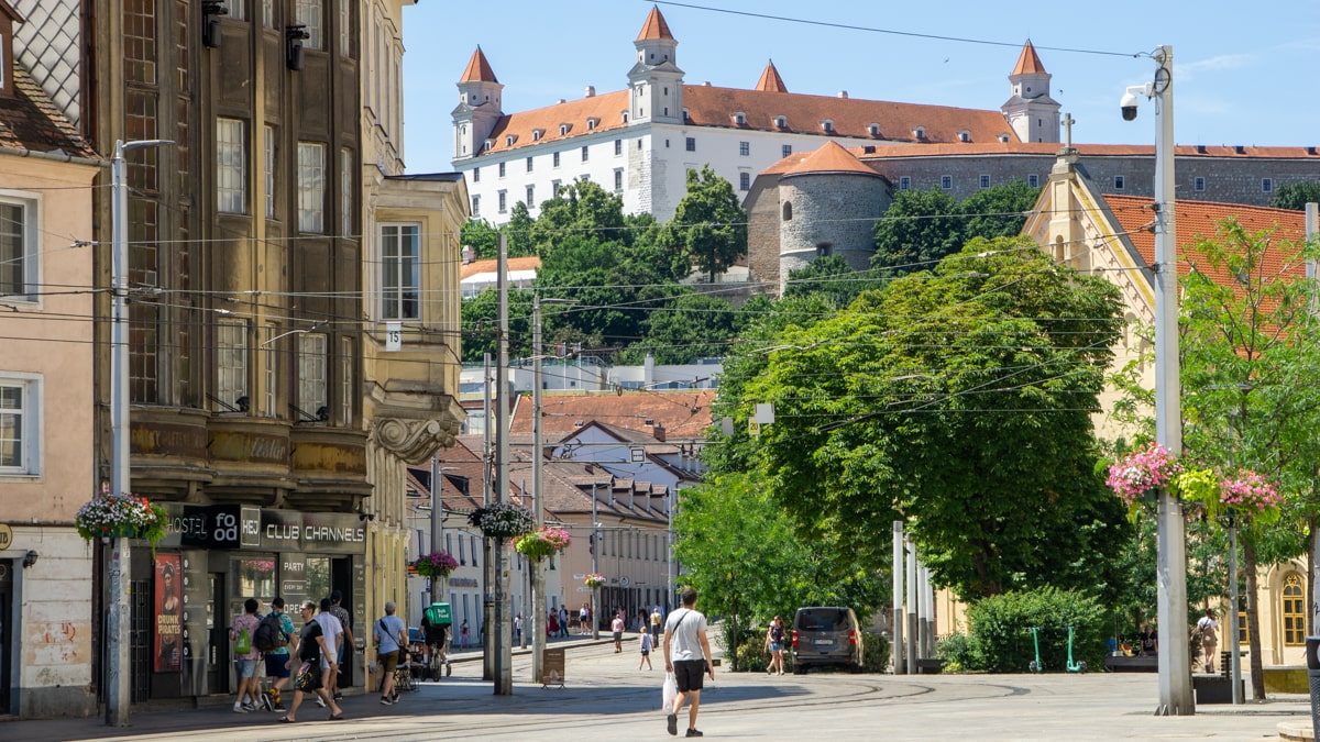 15 leuke Bratislava bezienswaardigheden voor je eerste bezoek aan de stad | Slowakije leuke Bratislava bezienswaardigheden voor je eerste bezoek aan de stad
