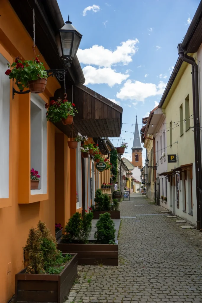 10 fun things to do in Košice you shouldn’t miss | Slovakia Hrnčiarska ulica in Kosice