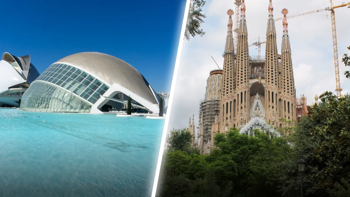 Valencia of Barcelona welke stad past het best bij jouw stedentrip