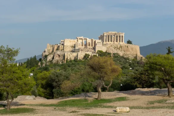 Akropolis bezoeken - tips voor je stedentrip Athene