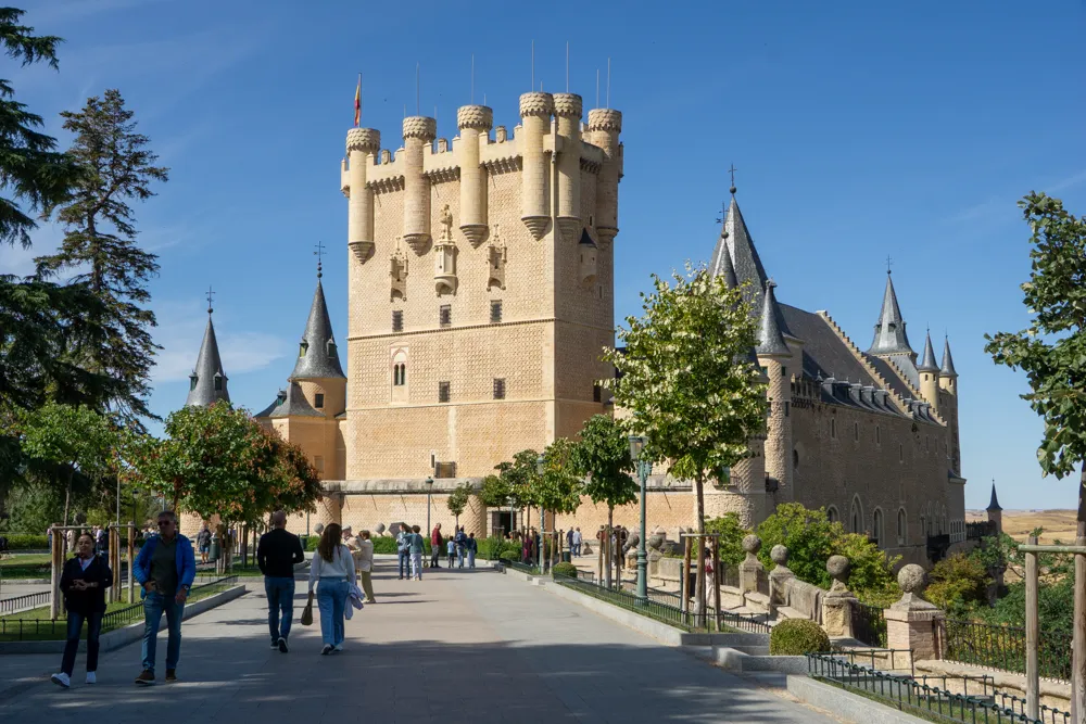 15 Segovia bezienswaardigheden die je niet mag missen | Spanje Alcázar van Segovia