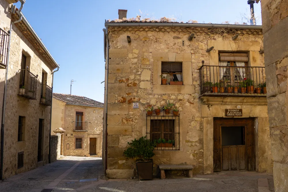 15 Segovia bezienswaardigheden die je niet mag missen | Spanje Pedraza