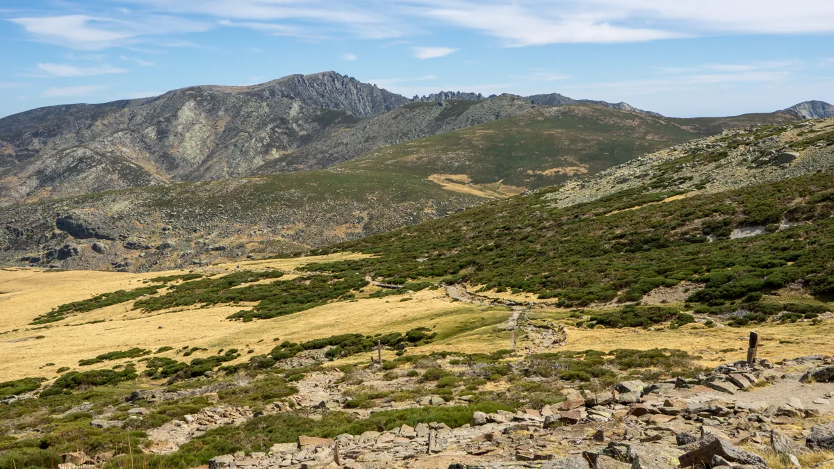 Wandelen in Sierra de Gredos_ een onbekend stukje Spanje