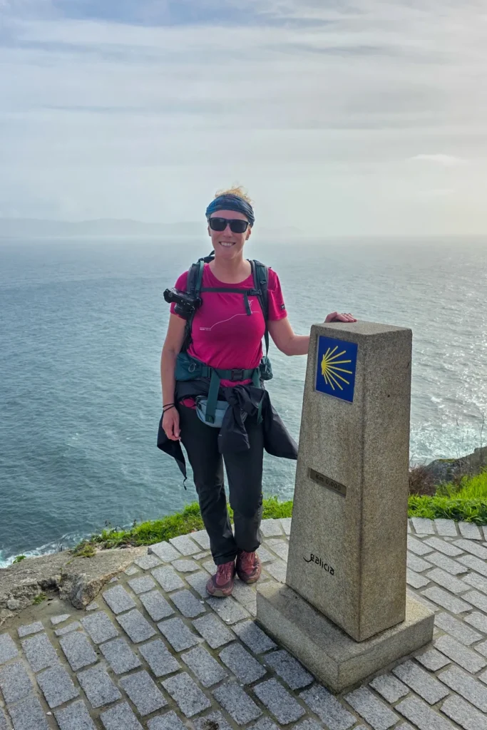 18 x de mooiste plekken in Galicië | Spanje Co op Cabo de Fisterra - Finisterre