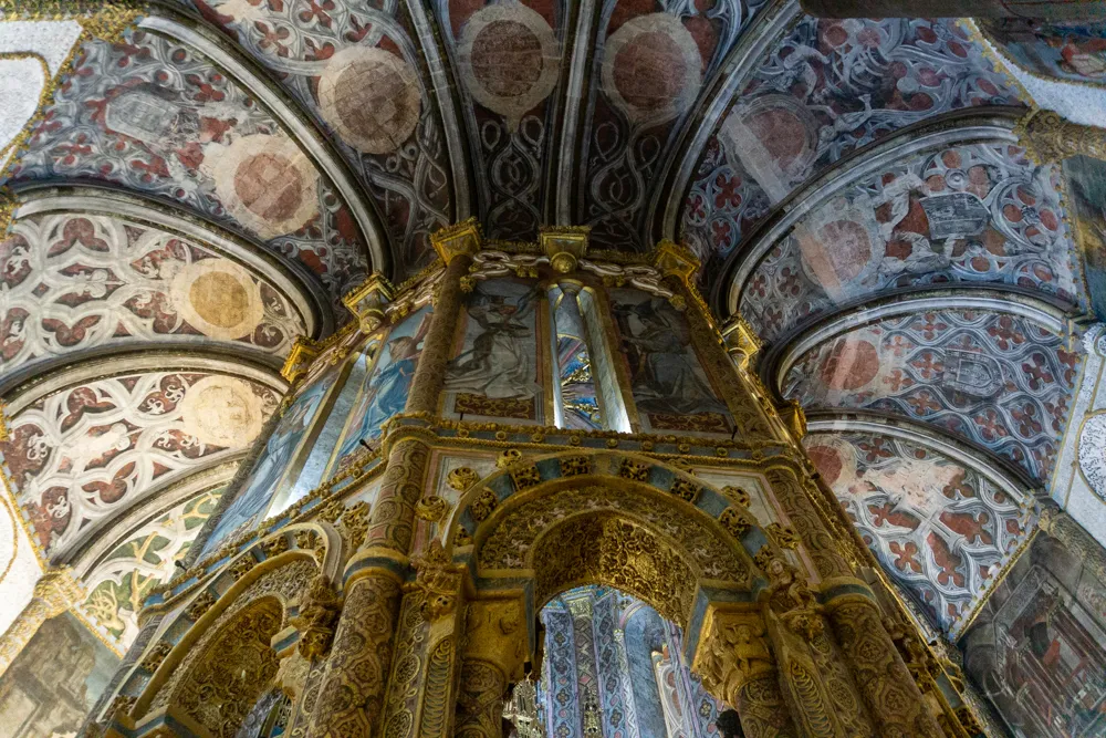 Camino Portugués #2: klimmen, zweten en genieten tussen Tomar en Coimbra | Reisverslag | Camino Portugues 2025 Sightseeing in Tomar