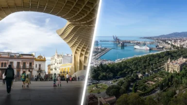Sevilla of Málaga: welke stad past het beste bij jou? | Spanje Sevilla of Málaga welke stad past het beste bij jou