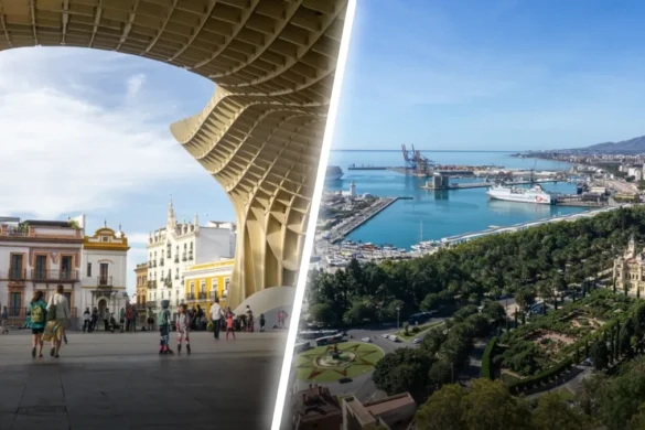 Sevilla of Málaga welke stad past het beste bij jou