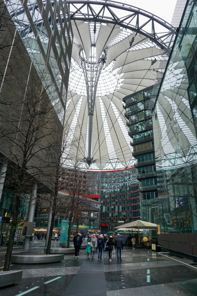 Things to do in Berlin when it rains: 9 tips for a wet city trip | Germany Sony Center in Berlin