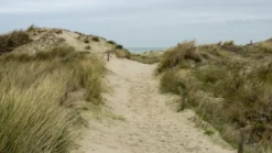 The coastal walking route- wonderful walks along the Belgian coast