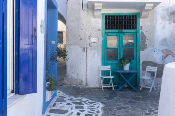Waar verblijven op Naxos- De mooiste plekken op een rij