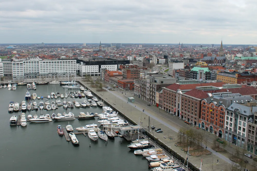 15 Antwerpen tips: de leukste bezienswaardigheden voor een stedentrip | België Het Willemdok in Antwerpen